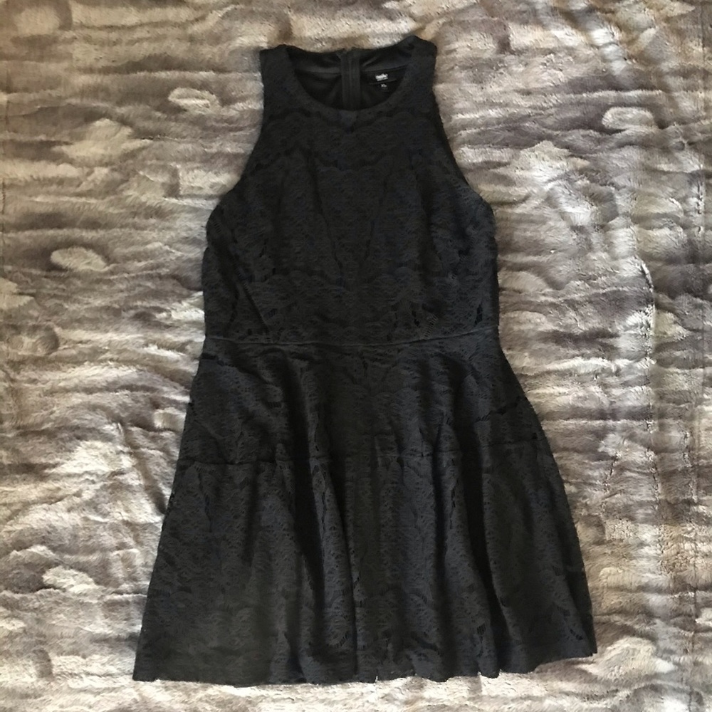 Mossimo XL black lace dress